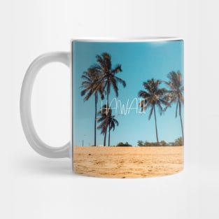 I love HAWAII - Beach tshirt Mug